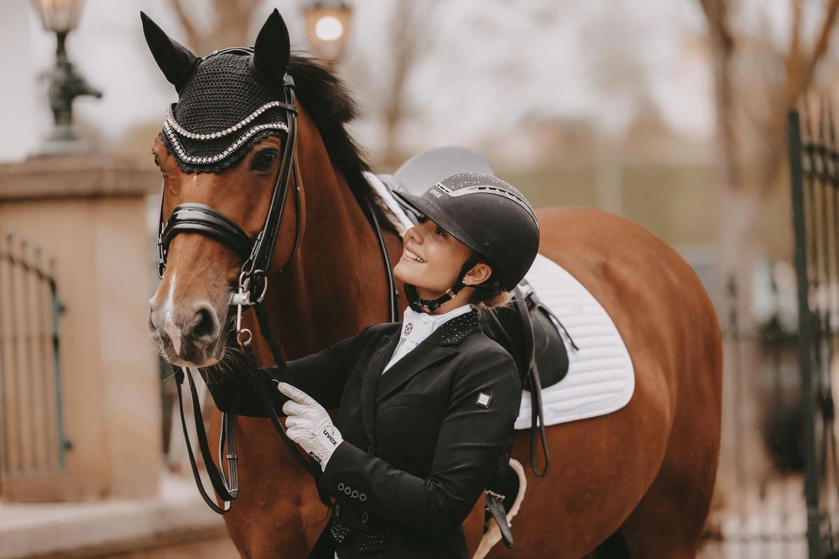 Kentucky Oornetje Wellington Big Stone & Pearl Oornetjes - Maddelin Equestrian Kentucky
