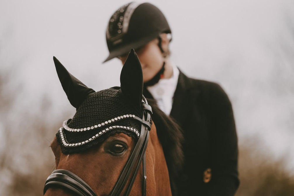 Kentucky Oornetje Wellington Big Stone & Pearl Oornetjes - Maddelin Equestrian Kentucky