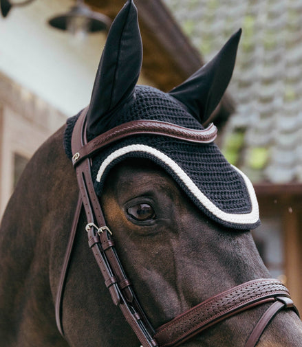 Kentucky Oornetje Wellington Plaited Cord Oornetjes - Maddelin Equestrian Kentucky