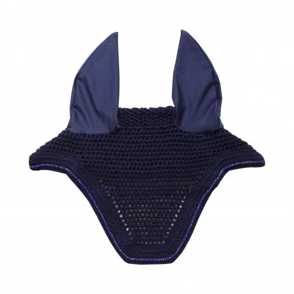 Kentucky Oornetje Wellington sparkling Soundless Navy Full Oornetjes - Maddelin Equestrian Kentucky