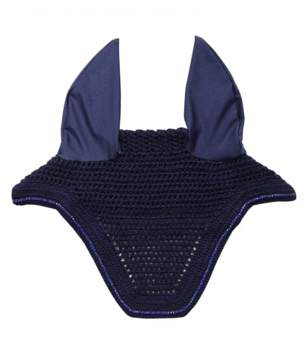 Kentucky Oornetje Wellington sparkling Soundless Navy Full Oornetjes - Maddelin Equestrian Kentucky