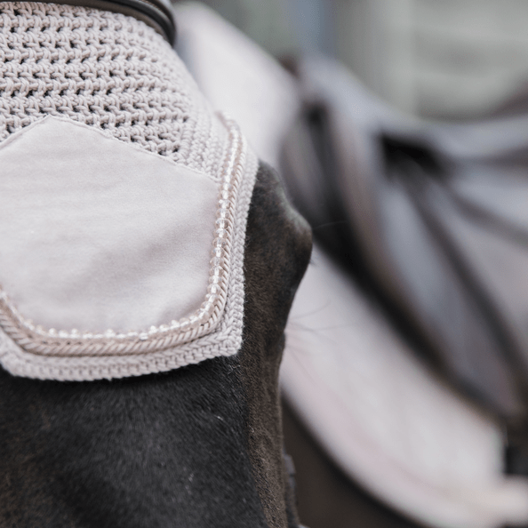 Kentucky Oornetje Wellington Velvet pearls Oornetjes - Maddelin Equestrian Kentucky