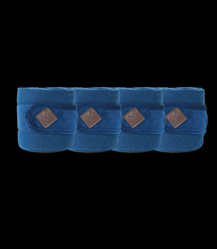 Kentucky Polar Fleece Bandages Basic Velvet Bandages - Maddelin Equestrian Kentucky