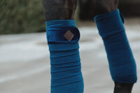 Kentucky Polar Fleece Bandages Basic Velvet Bandages - Maddelin Equestrian Kentucky