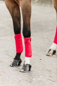 Kentucky Polar Fleece Bandages Velvet Bandages - Maddelin Equestrian Kentucky