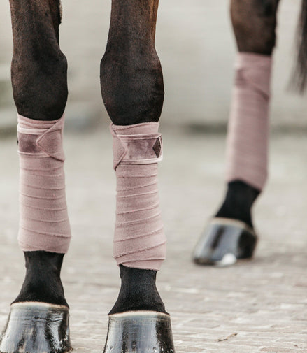 Kentucky Polar Fleece Bandages Velvet Bandages - Maddelin Equestrian Kentucky