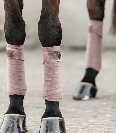 Kentucky Polar Fleece Bandages Velvet Bandages - Maddelin Equestrian Kentucky