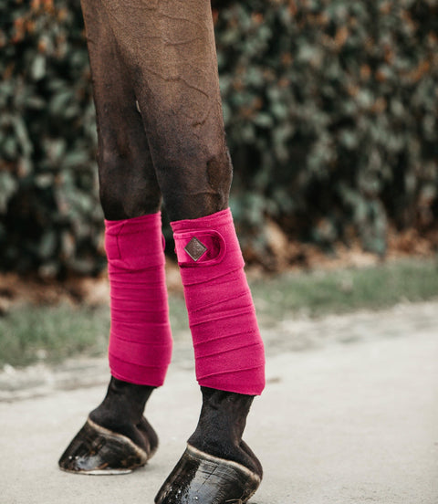 Kentucky Polar Fleece Bandages Velvet Bandages - Maddelin Equestrian Kentucky