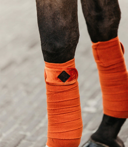 Kentucky Polar Fleece Bandages Velvet Bandages - Maddelin Equestrian Kentucky