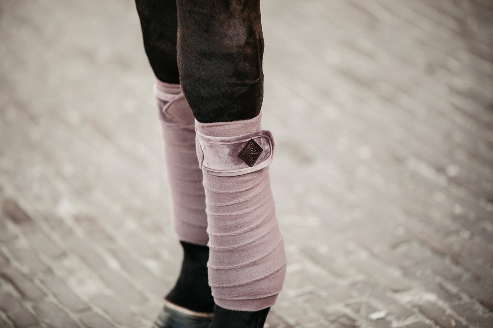 Kentucky Polar Fleece Bandages Velvet Bandages - Maddelin Equestrian Kentucky