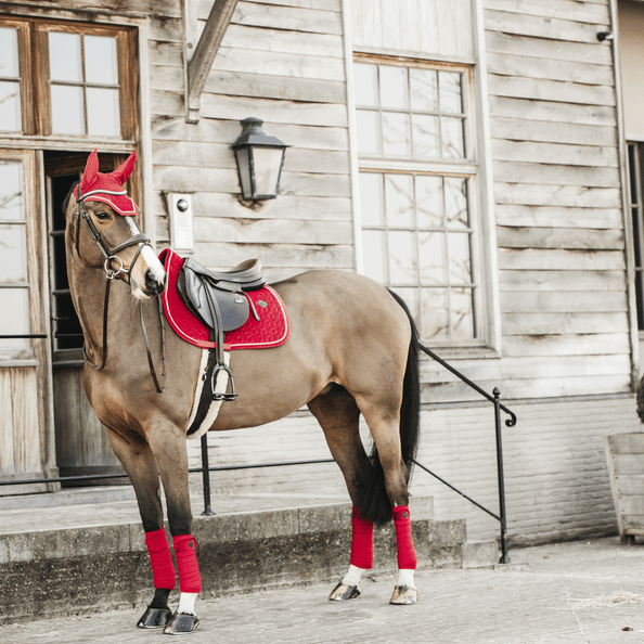 Kentucky Polar Fleece Bandages Velvet Bandages - Maddelin Equestrian Kentucky