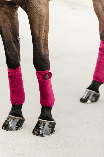 Kentucky Polar Fleece Bandages Velvet Bandages - Maddelin Equestrian Kentucky