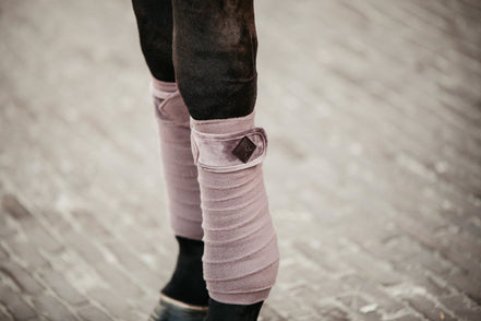 Kentucky Polar Fleece Bandages Velvet Bandages - Maddelin Equestrian Kentucky