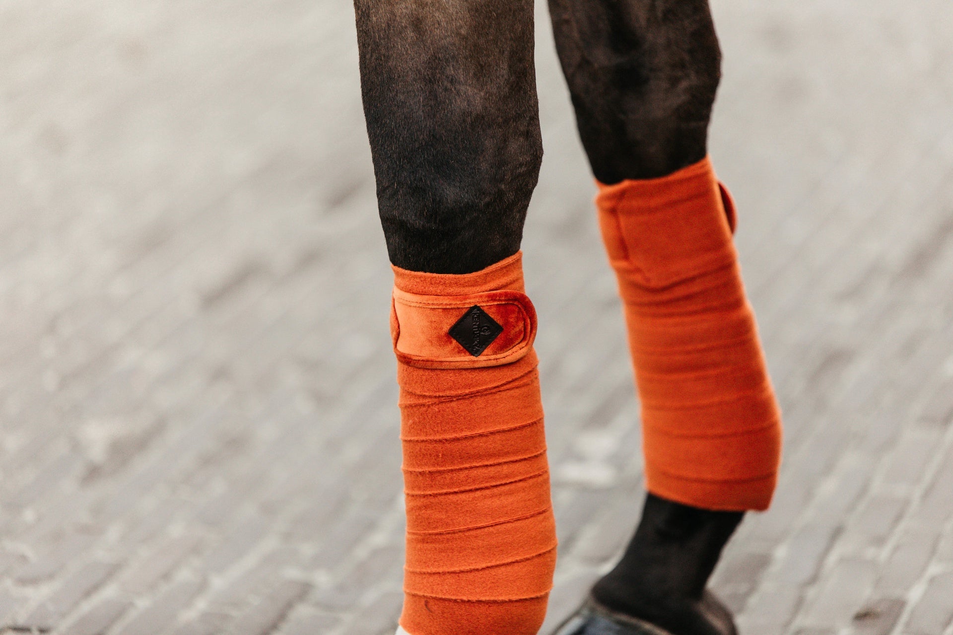 Kentucky Polar Fleece Bandages Velvet Bandages - Maddelin Equestrian Kentucky