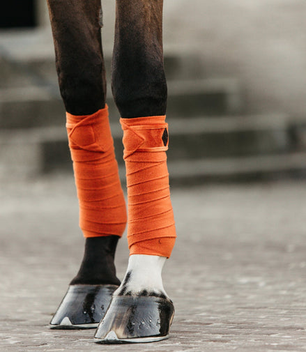 Kentucky Polar Fleece Bandages Velvet Bandages - Maddelin Equestrian Kentucky