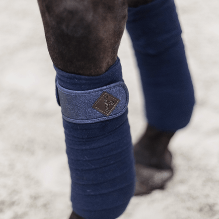 Kentucky Polar Fleece Glitter Polos Bandages - Maddelin Equestrian Kentucky