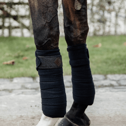 Kentucky Polar Fleece Glitter Polos Bandages - Maddelin Equestrian Kentucky