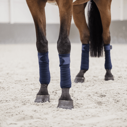 Kentucky Polar Fleece Glitter Polos Bandages - Maddelin Equestrian Kentucky