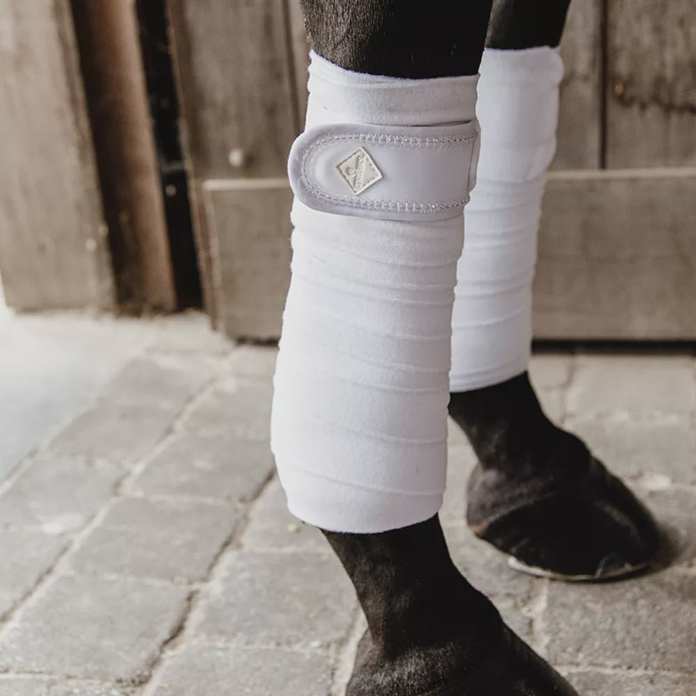 Kentucky Polar Fleece Polos Pearls Bandages - Maddelin Equestrian Kentucky