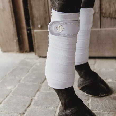 Kentucky Polar Fleece Polos Pearls Bandages - Maddelin Equestrian Kentucky