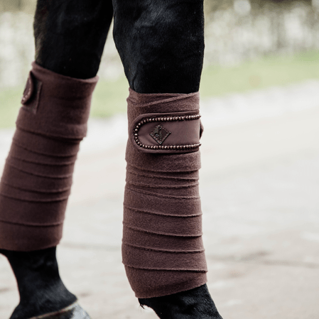 Kentucky Polar Fleece Polos Pearls Bandages - Maddelin Equestrian Kentucky