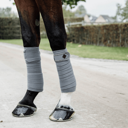 Kentucky Polar Fleece Polos Pearls Bandages - Maddelin Equestrian Kentucky