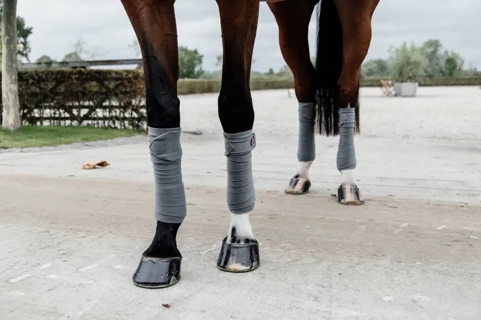 Kentucky Polar Fleece Polos Pearls Bandages - Maddelin Equestrian Kentucky