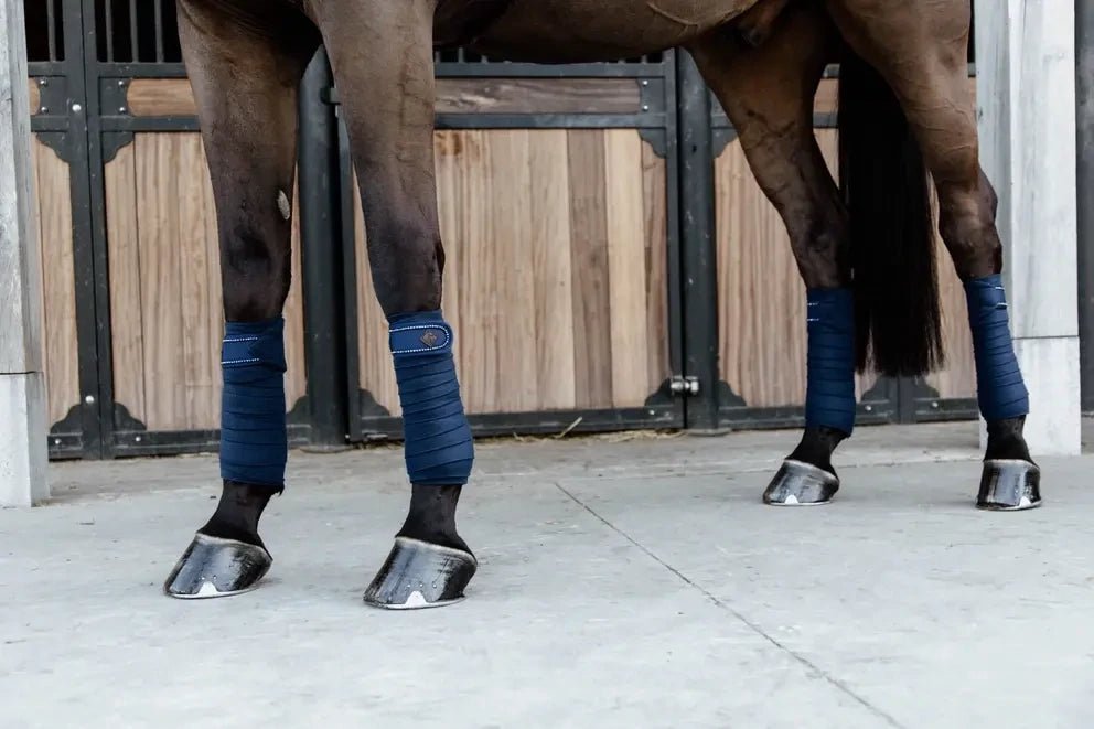 Kentucky Polar Fleece Polos Pearls Bandages - Maddelin Equestrian Kentucky