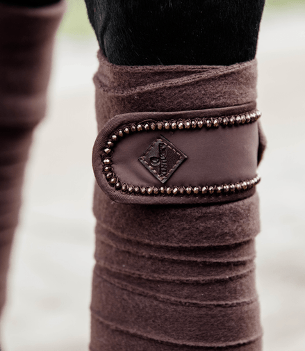 Kentucky Polar Fleece Polos Pearls Bandages - Maddelin Equestrian Kentucky