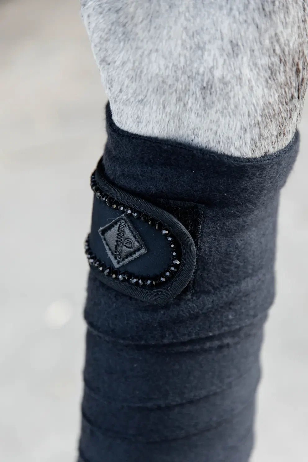 Kentucky Polar Fleece Polos Pearls Bandages - Maddelin Equestrian Kentucky