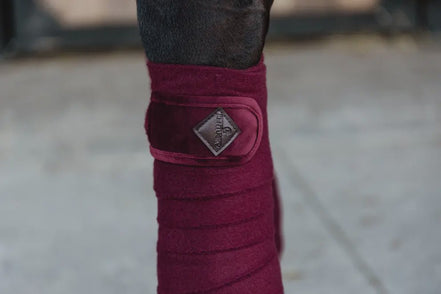 Kentucky Polar fleece Polos Velvet Bandages - Maddelin Equestrian Kentucky