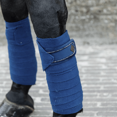 Kentucky Polar Fleece Polos Velvet Pearls Bandages - Maddelin Equestrian Kentucky