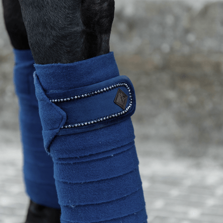 Kentucky Polar Fleece Polos Velvet Pearls Bandages - Maddelin Equestrian Kentucky