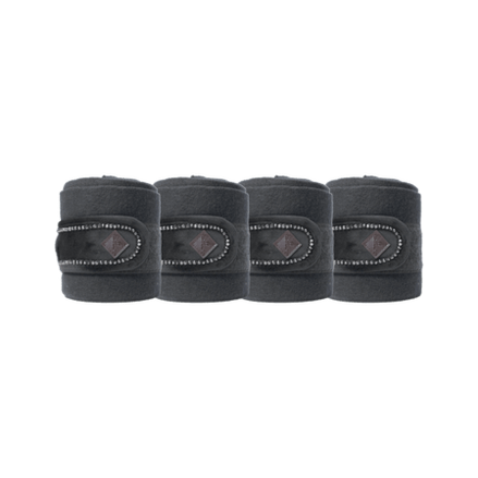 Kentucky Polar Fleece Polos Velvet Pearls Bandages - Maddelin Equestrian Kentucky