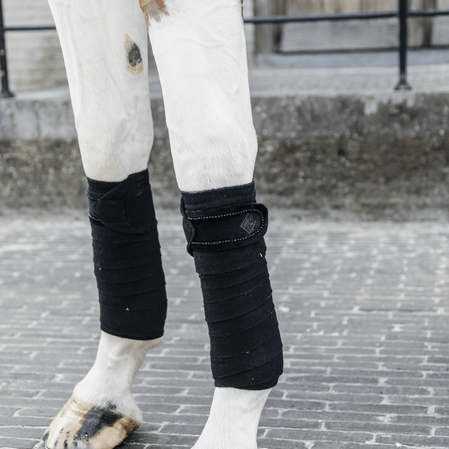 Kentucky Polar Fleece Polos Velvet Pearls Bandages - Maddelin Equestrian Kentucky