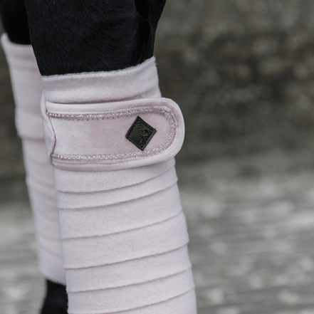 Kentucky Polar Fleece Polos Velvet Pearls Bandages - Maddelin Equestrian Kentucky