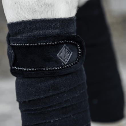 Kentucky Polar Fleece Polos Velvet Pearls Bandages - Maddelin Equestrian Kentucky