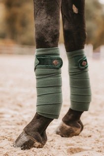 Kentucky Polar Fleece Polos Velvet Pearls Bandages - Maddelin Equestrian Kentucky