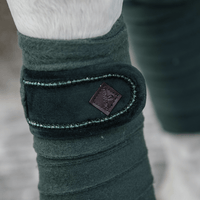 Kentucky Polar Fleece Polos Velvet Pearls Bandages - Maddelin Equestrian Kentucky