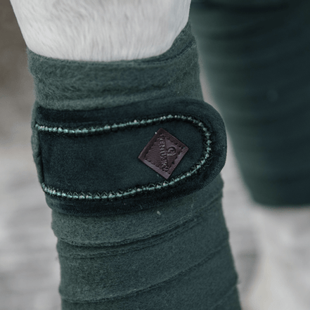 Kentucky Polar Fleece Polos Velvet Pearls Bandages - Maddelin Equestrian Kentucky