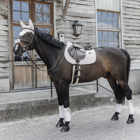 Kentucky Polar Fleece Polos Velvet Pearls Bandages - Maddelin Equestrian Kentucky