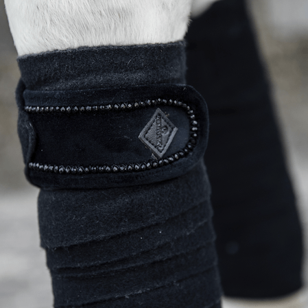 Kentucky Polar Fleece Polos Velvet Pearls Bandages - Maddelin Equestrian Kentucky