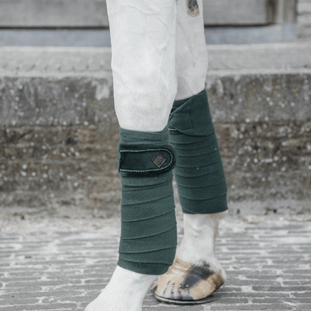 Kentucky Polar Fleece Polos Velvet Pearls Bandages - Maddelin Equestrian Kentucky