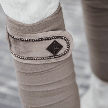 Kentucky Polar Fleece Polos Velvet Pearls Bandages - Maddelin Equestrian Kentucky