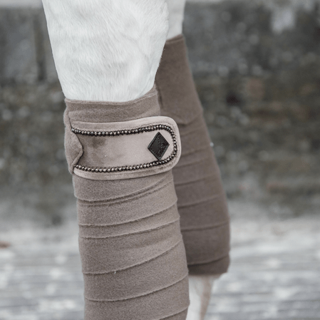 Kentucky Polar Fleece Polos Velvet Pearls Bandages - Maddelin Equestrian Kentucky