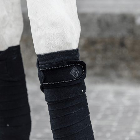 Kentucky Polar Fleece Polos Velvet Pearls Bandages - Maddelin Equestrian Kentucky