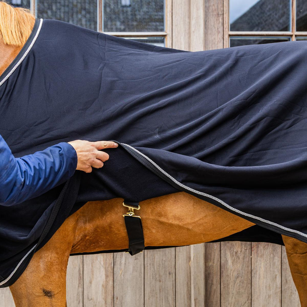 Kentucky Price Giving Cooler Fleece Rug Zweetdekens - Maddelin Equestrian Kentucky