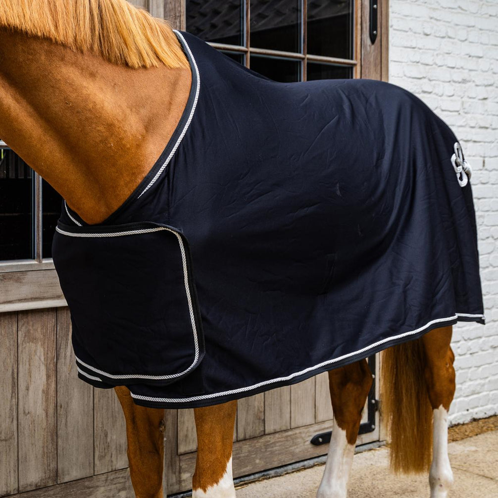 Kentucky Price Giving Cooler Fleece Rug Zweetdekens - Maddelin Equestrian Kentucky