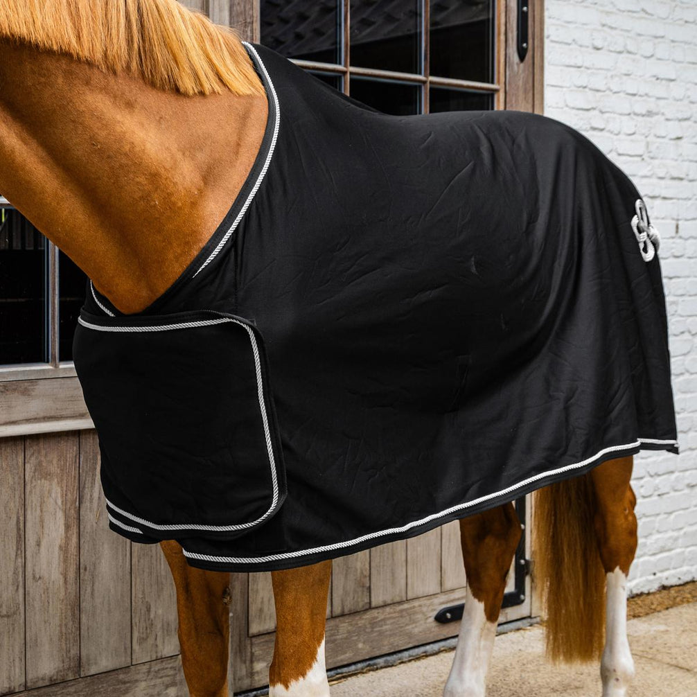 Kentucky Price Giving Cooler Fleece Rug Zweetdekens - Maddelin Equestrian Kentucky