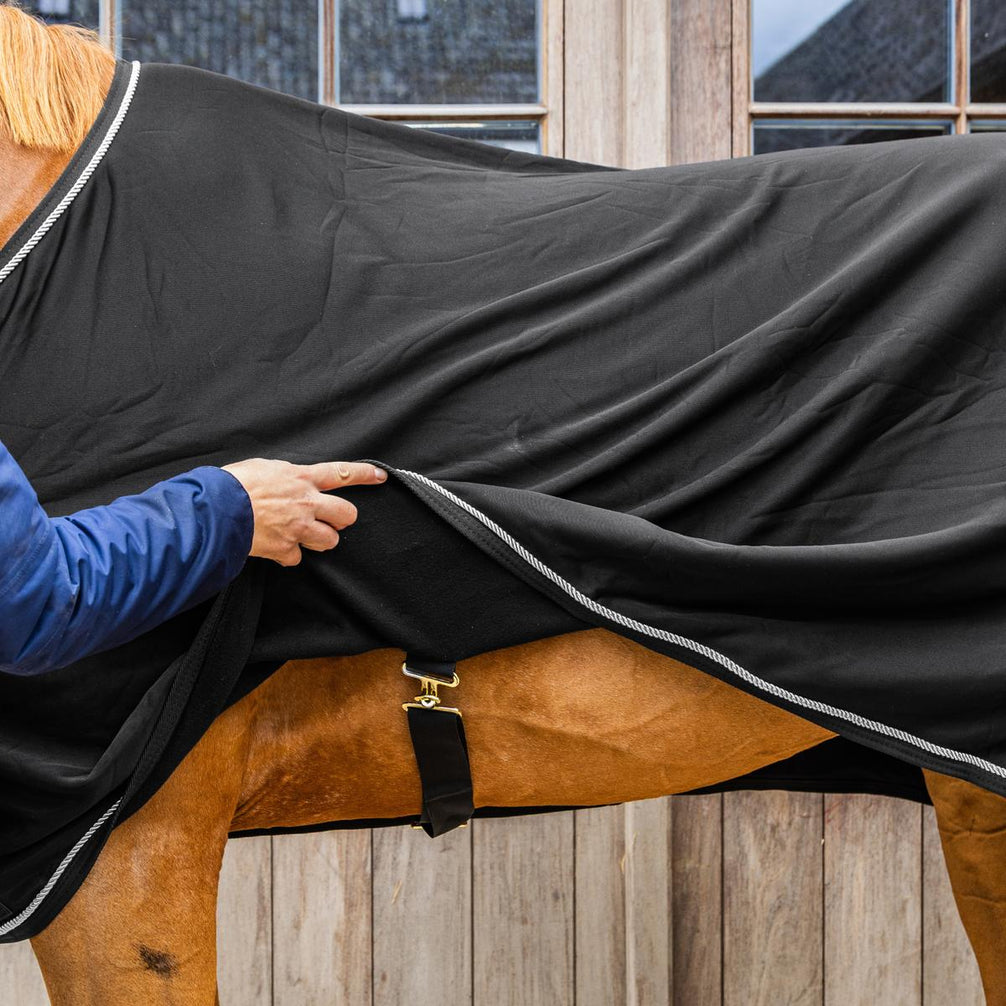 Kentucky Price Giving Cooler Fleece Rug Zweetdekens - Maddelin Equestrian Kentucky